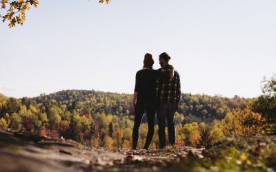 Fall Catskill romantic getaway